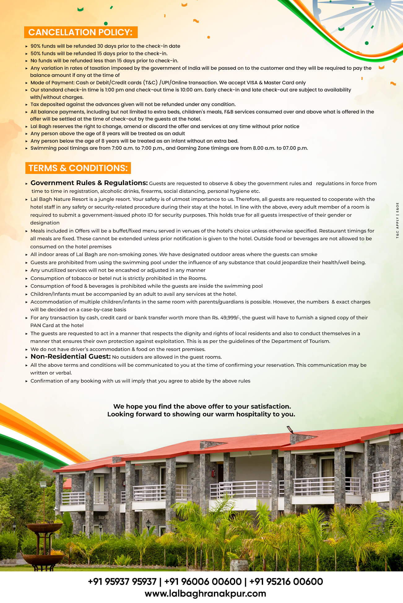 Best Resorts In Ranakpur