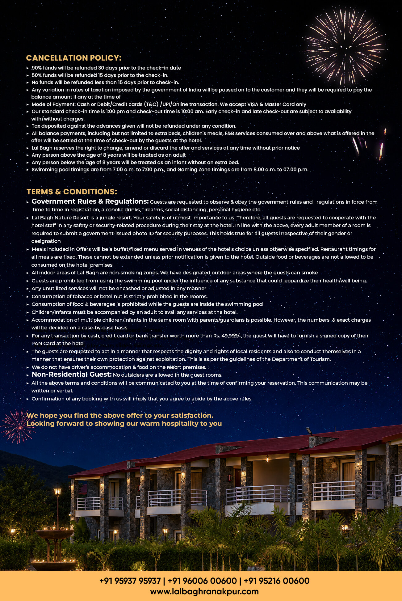 Vacation Resorts In Ranakpur