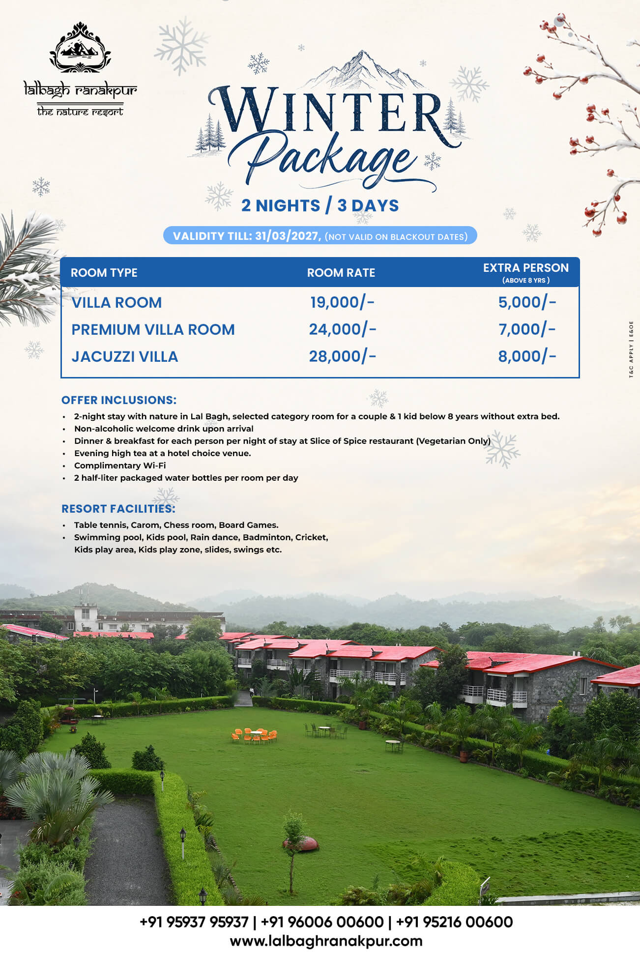 hotels in Ranakpur
